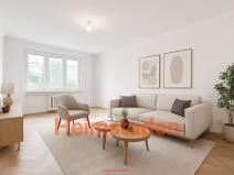 Pronájem bytu 2+1, Havířov - Město, Národní třída, 55 m2