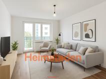 Pronájem bytu 1+kk, Ostrava - Zábřeh, Petruškova, 28 m2