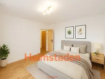 Pronájem bytu 1+1, Frýdek-Místek - Místek, Anenská, 33 m2