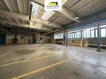 Pronájem výrobních prostor, Příbram - Příbram I, Obecnická, 1000 m2