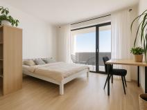 Prodej bytu 1+kk, Brno - Slatina, Řípská, 39 m2