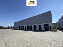 Pronájem skladu, Plzeň - Křimice, Chebská, 3731 m2