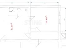 Pronájem výrobních prostor, Pardubice, S. K. Neumanna, 40 m2