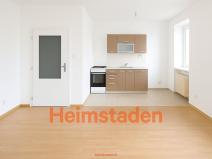 Pronájem bytu 2+kk, Ostrava - Poruba, náměstí Vítězslava Nováka, 40 m2