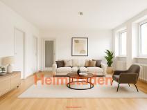 Pronájem bytu 4+kk, Ostrava - Poruba, Hlavní třída, 90 m2