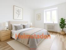 Pronájem bytu 4+kk, Ostrava - Poruba, Hlavní třída, 90 m2