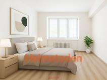 Pronájem bytu 4+kk, Ostrava - Poruba, Hlavní třída, 90 m2