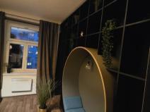 Pronájem bytu 1+kk, Praha - Žižkov, Hartigova, 22 m2
