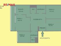 Prodej bytu 4+1, Praha - Řepy, Vondroušova, 96 m2