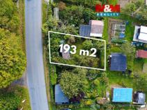 Prodej zahrady, Šumperk, 193 m2