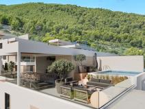 Prodej bytu 2+kk, Arbanija, Chorvatsko, 54 m2