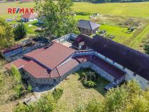 Prodej rodinného domu, Všeruby, 952 m2