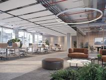 Pronájem kanceláře, Praha, 1300 m2