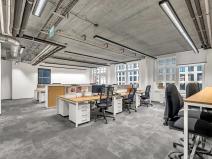 Pronájem kanceláře, Praha, 1000 m2