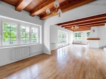 Pronájem rodinného domu, Průhonice, 350 m2