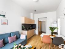 Prodej bytu 2+kk, Praha, Spojovací, 50 m2