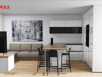 Pronájem bytu 3+kk, Hradec Králové - Nový Hradec Králové, třída Edvarda Beneše, 78 m2