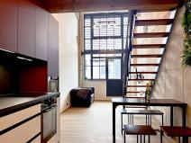 Pronájem atypického bytu, Praha - Vysočany, Kolbenova, 51 m2