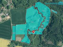 Prodej komerčního pozemku, Cheb, 86573 m2