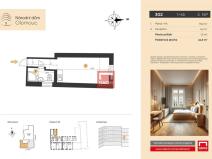 Prodej bytu 1+kk, Olomouc, 8. května, 24 m2