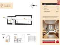 Prodej bytu 1+kk, Olomouc, 8. května, 24 m2