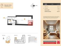 Prodej bytu 1+kk, Olomouc, 8. května, 24 m2