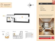 Prodej bytu 1+kk, Olomouc, 8. května, 24 m2