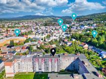 Prodej bytu 2+1, Šternberk, Jiráskova, 43 m2