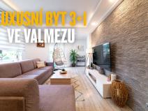 Prodej bytu 3+1, Valašské Meziříčí, Luční, 86 m2