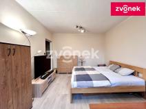 Pronájem bytu 1+1, Zlín - Příluky, Zborovská, 31 m2