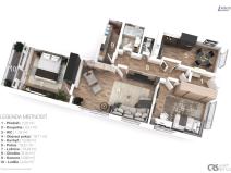 Prodej bytu 3+1, Příbram - Příbram VII, Gen. Kholla, 75 m2