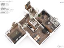 Prodej bytu 2+1, Příbram - Příbram VII, Jana Drdy, 62 m2