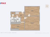 Prodej bytu 2+1, Jemnice, Lípová, 63 m2