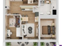 Prodej bytu 3+kk, Praha, Vršovická, 76 m2