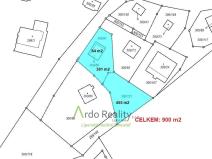 Prodej pozemku pro bydlení, Frymburk, 900 m2