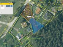 Prodej pozemku pro bydlení, Frymburk, 900 m2