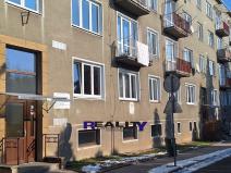 Pronájem bytu 1+kk, Podbořany, 21 m2