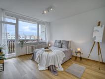 Pronájem bytu 3+1, Ústí nad Labem - Severní Terasa, Werichova, 61 m2