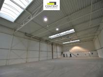 Pronájem výrobních prostor, Brno - Slatina, Řípská, 800 m2