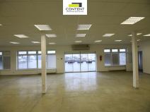Pronájem výrobních prostor, Brno - Slatina, Řípská, 800 m2