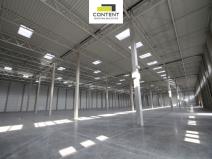 Pronájem výrobních prostor, Hostivice, Průmyslová, 8763 m2