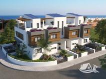 Prodej bytu 2+1, Protaras, Kypr, 100 m2