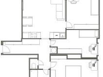 Prodej bytu 4+kk, Praha - Strašnice, Limuzská, 70 m2