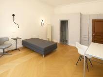 Pronájem bytu 2+kk, Praha - Vinohrady, Mánesova, 60 m2