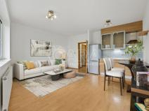 Prodej bytu 1+kk, Praha - Hostivař, Bratislavská, 30 m2