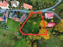 Prodej pozemku pro bydlení, Nezdice, 1791 m2