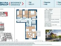 Prodej bytu 4+kk, Praha, 77 m2