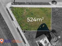 Prodej pozemku pro bydlení, Lutín - Třebčín, 524 m2