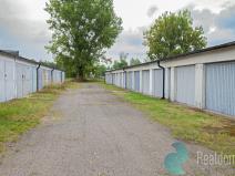 Prodej garáže, Hradec Králové, U Mostku, 19 m2