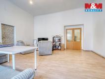 Pronájem bytu 3+kk, Plzeň - Vnitřní Město, Dominikánská, 89 m2
